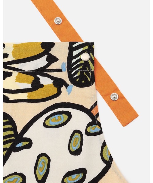 marimekko(マリメッコ)の「Tiara / apron(エプロン・レディース・ベージュ・FREE)」の4枚目の写真