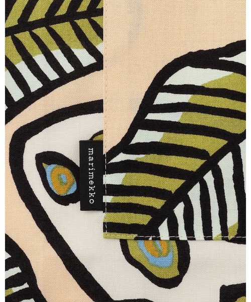 marimekko(マリメッコ)の「Tiara / apron(エプロン・レディース・ベージュ・FREE)」の5枚目の写真