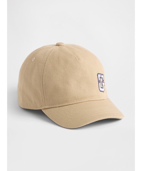 セール】オーガニックコットン GAPロゴ ベースボールキャップ (キッズ