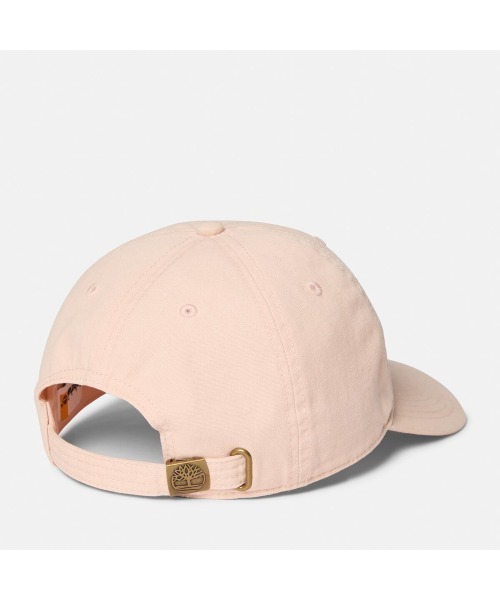 Timberland（ティンバーランド）の「サウンドビュー エンブロイダリー ベースボール キャップ（キャップ・メンズ・ローズ・FREE）」の3枚目の写真
