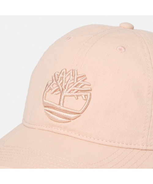 Timberland（ティンバーランド）の「サウンドビュー エンブロイダリー ベースボール キャップ（キャップ・メンズ・ローズ・FREE）」の2枚目の写真