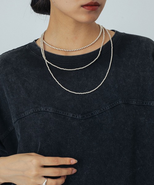 ROSE BUD(ローズバッド)の「FRILL TEE DRESS(ワンピース・レディース・ホワイト/ピンク/ブラック・ONE SIZE)」の19枚目の写真