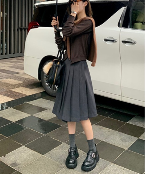 NiiNa(ニーナ)の「【 NiiNa / ニーナ 】本革厚底ワンストラップレザーシューズ(その他シューズ・レディース・ブラック/ブラウン・37/36/38/35)」の11枚目の写真
