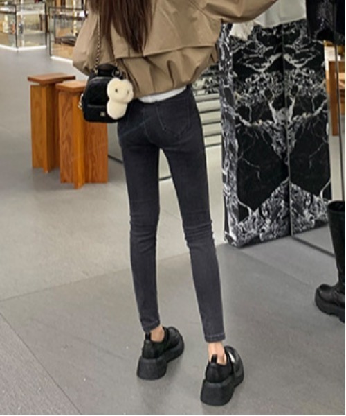 NiiNa(ニーナ)の「【 NiiNa / ニーナ 】本革厚底ワンストラップレザーシューズ(その他シューズ・レディース・ブラック/ブラウン・37/36/38/35)」の14枚目の写真