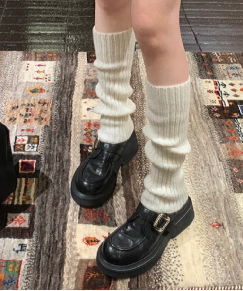 NiiNa(ニーナ)の「【 NiiNa / ニーナ 】本革厚底ワンストラップレザーシューズ(その他シューズ・レディース・ブラック/ブラウン・37/36/38/35)」の16枚目の写真