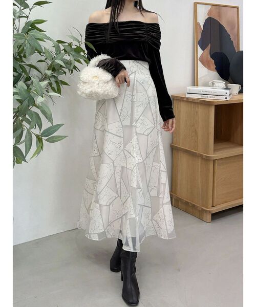 MERCURYDUO(マーキュリーデュオ)の「プードルファーバッグ(ハンドバッグ・レディース・オフホワイト/ピンク・FREE)」の21枚目の写真