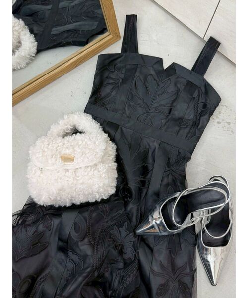 MERCURYDUO(マーキュリーデュオ)の「プードルファーバッグ(ハンドバッグ・レディース・オフホワイト/ピンク・FREE)」の15枚目の写真