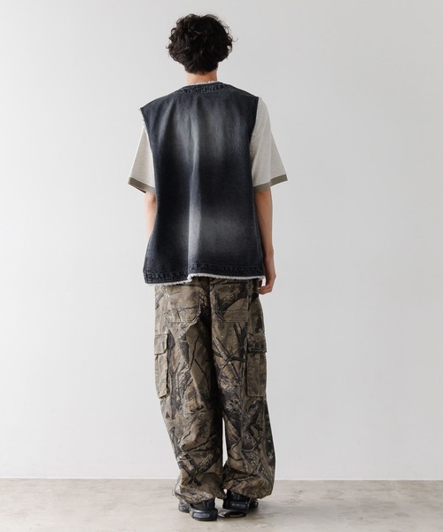 PBLIM（ページボーイリム）の「《UNISEX》アソートフリンジベスト（その他アウター・レディース・ブラック/カーキ/レオパード・FREE）」の13枚目の写真