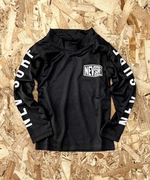 NEV（ネブ）の「NEVSURF　長袖ラッシュガード（ラッシュガード・キッズ）」