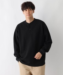 FOUND GOOD | ワッフルヘンリーネックT(Tシャツ/カットソー)