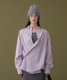 DISPATCHER NO.8（ディスパッチャーナンバーエイト）の「マルチWAYパターンシャツ（シャツ/ブラウス）」