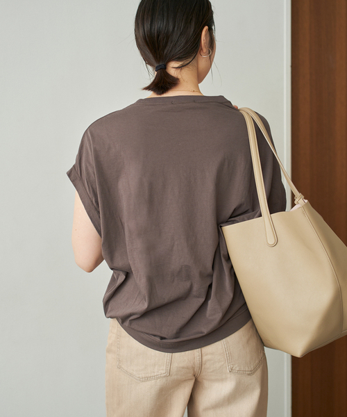 追加》ALBINI ハイゲージTシャツ（Tシャツ/カットソー）｜Plage