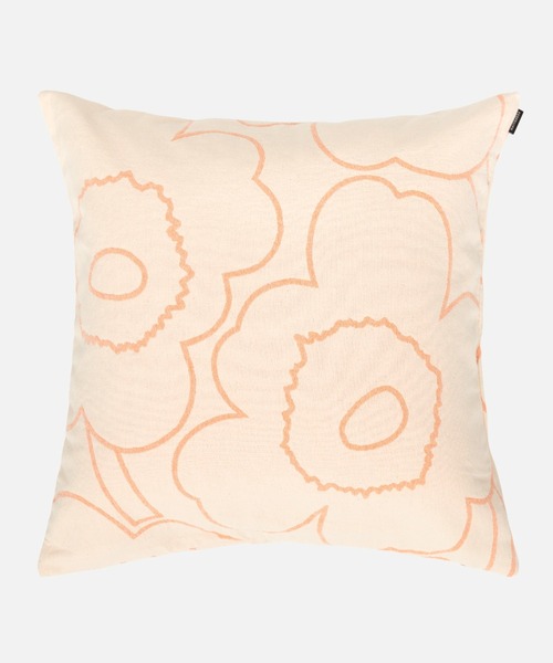 新品未使用 マリメッコ クッションカバー　Piirto Unikko marimekko（マリメッコ）の「Piirto Unikko / Cushion Cover 60x60 cm