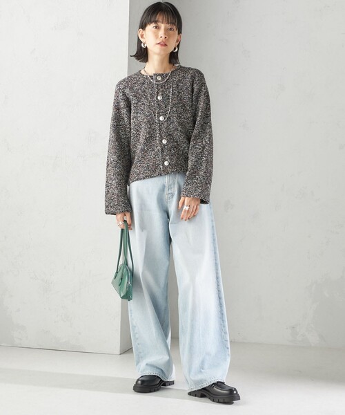 CORSO ROMA，9（コルソローマ）の「CORSO ROMA: ビット ローファー（ローファー・レディース・ブラック・38/37/36）」の3枚目の写真