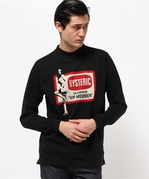 ヒステリックグラマー CABALLERO pt ハイネックT-SH トレーナー HYSTERIC GLAMOUR（ヒステリックグラマー）の「CABALLERO pt