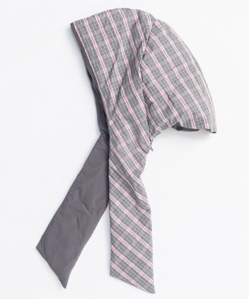 MAISON SPECIAL（メゾンスペシャル）の「Plaid Hoodie Scarf Middle