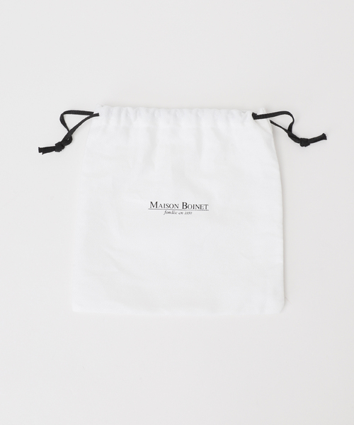 MAISON BOINET（メゾンボワネ）の「MAISON BOINET/メゾンボネット ゴールドバックルベルト（ベルト・レディース・ブラウン・80）」の9枚目の写真