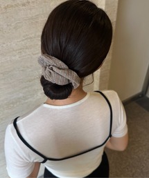 lawgy(EW[)stripe color shushu / VvJ[VV(VV)