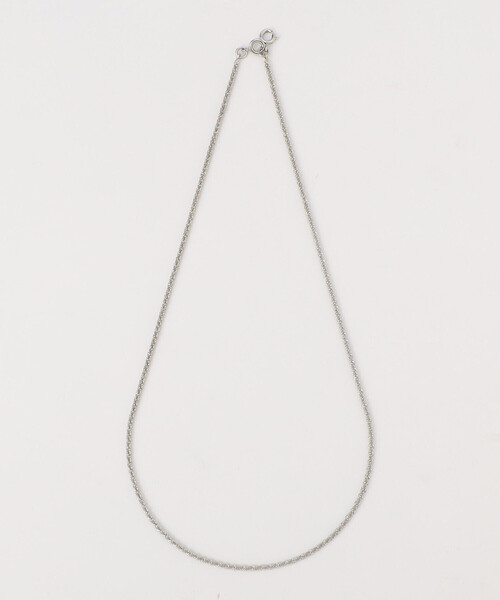 COMME CA ISM(コムサイズム)の「【宮城舞さん着用】3WAY プラスチックパール&チェーンネックレス(ネックレス・レディース・シルバー・FREE)」の9枚目の写真