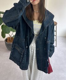 CIAOPANIC | 【ANTI WARP /アンチワープ】BIGショールカラーフィールドジャケット(ブルゾン)