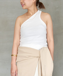 【AGOLDE / エーゴールドイー】VERICA ONE SHOULDER