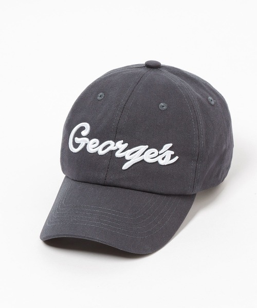 GEORGE'S(ジョージズ)の「ロゴCAP(キャップ・メンズ・オフホワイト/マスタード/ネイビー・FREE)」の7枚目の写真
