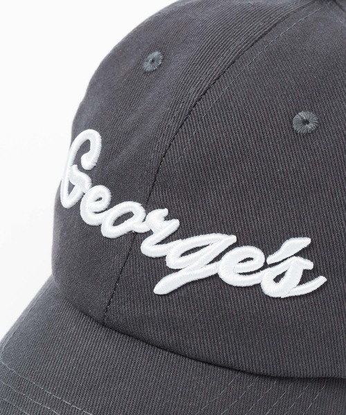 GEORGE'S(ジョージズ)の「ロゴCAP(キャップ・メンズ・オフホワイト/マスタード/ネイビー・FREE)」の14枚目の写真