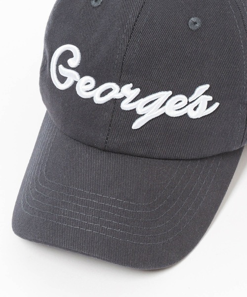 GEORGE'S(ジョージズ)の「ロゴCAP(キャップ・メンズ・オフホワイト/マスタード/ネイビー・FREE)」の15枚目の写真