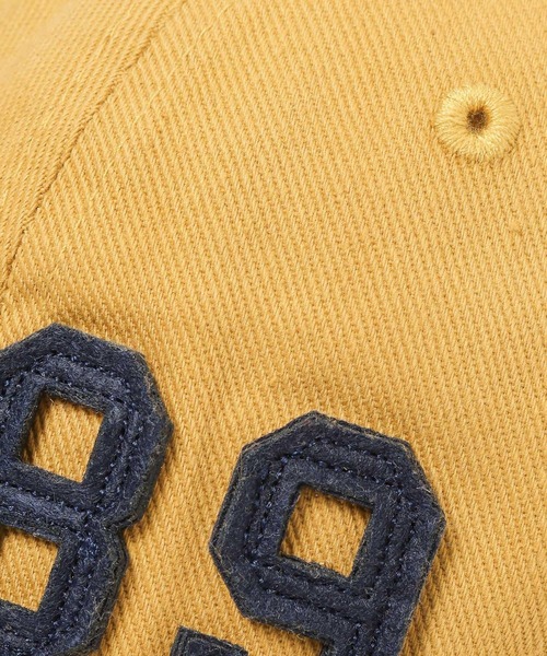 GEORGE'S(ジョージズ)の「ロゴCAP(キャップ・メンズ・オフホワイト/マスタード/ネイビー・FREE)」の4枚目の写真