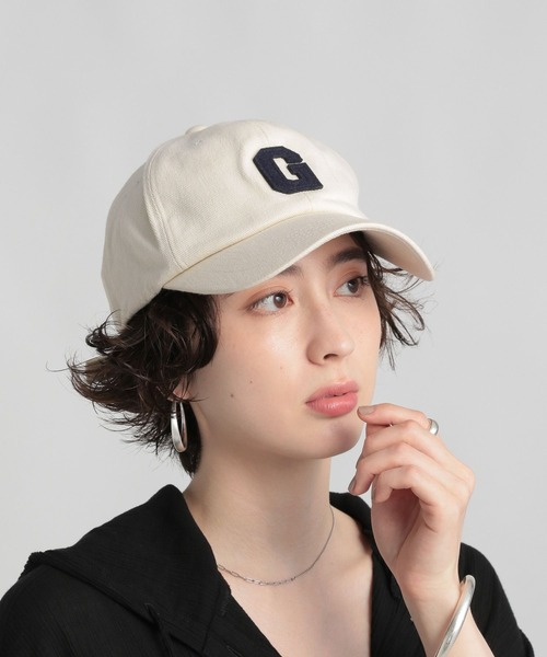 GEORGE'S(ジョージズ)の「ロゴCAP(キャップ・メンズ・オフホワイト/マスタード/ネイビー・FREE)」の21枚目の写真