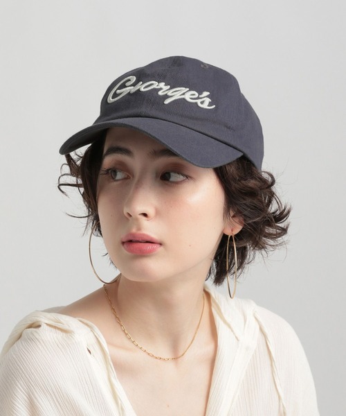 GEORGE'S(ジョージズ)の「ロゴCAP(キャップ・メンズ・オフホワイト/マスタード/ネイビー・FREE)」の22枚目の写真