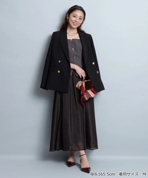 ベーシックテーラードジャケット（その他アウター）｜JUSGLITTY