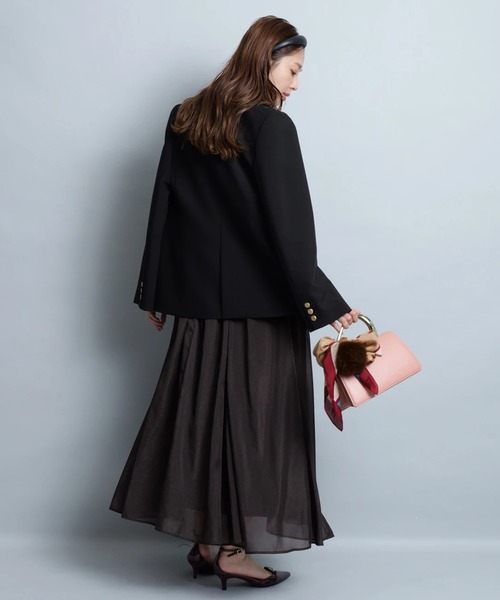 ベーシックテーラードジャケット（その他アウター）｜JUSGLITTY