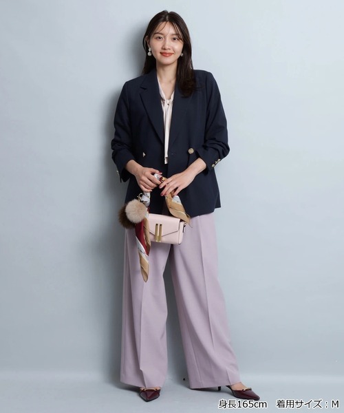 JUSGLITTY〈25SS〉ベーシックテーラージャケット 紺Sサイズ ベーシックテーラードジャケット | ジャケット | JUSGLITTY