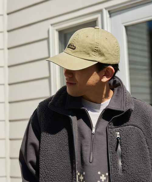 PENDLETON(ペンドルトン)の「PENDLETON/ペンドルトン ピグメント ロゴワッペンキャップ(キャップ・メンズ・ブラウン/パープル/ベージュ・FREE)」の1枚目の写真