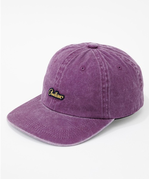 PENDLETON(ペンドルトン)の「PENDLETON/ペンドルトン ピグメント ロゴワッペンキャップ(キャップ・メンズ・ブラウン/パープル/ベージュ・FREE)」の3枚目の写真