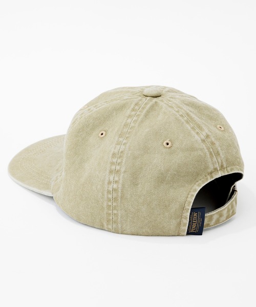 PENDLETON(ペンドルトン)の「PENDLETON/ペンドルトン ピグメント ロゴワッペンキャップ(キャップ・メンズ・ブラウン/パープル/ベージュ・FREE)」の10枚目の写真