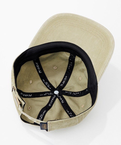 PENDLETON(ペンドルトン)の「PENDLETON/ペンドルトン ピグメント ロゴワッペンキャップ(キャップ・メンズ・ブラウン/パープル/ベージュ・FREE)」の11枚目の写真