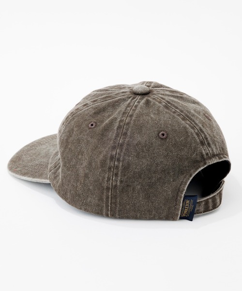 PENDLETON(ペンドルトン)の「PENDLETON/ペンドルトン ピグメント ロゴワッペンキャップ(キャップ・メンズ・ブラウン/パープル/ベージュ・FREE)」の5枚目の写真