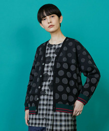 FRAPBOIS | ドッツーニット カーディガン(ニット/セーター)