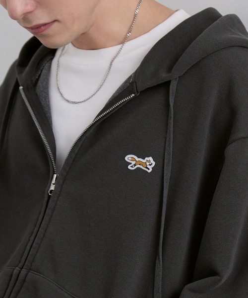 PENNEYS/ペニーズ 別注 THE FOX ロゴ ワンポイント刺繍 ヴィンテージ