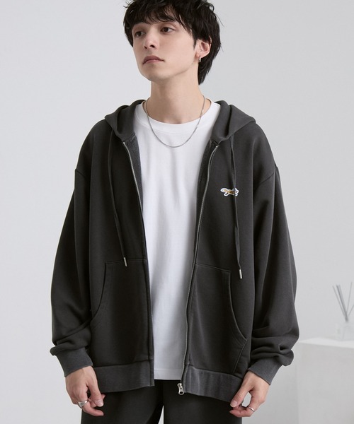 PENNEYS/ペニーズ 別注 THE FOX ロゴ ワンポイント刺繍 ヴィンテージ