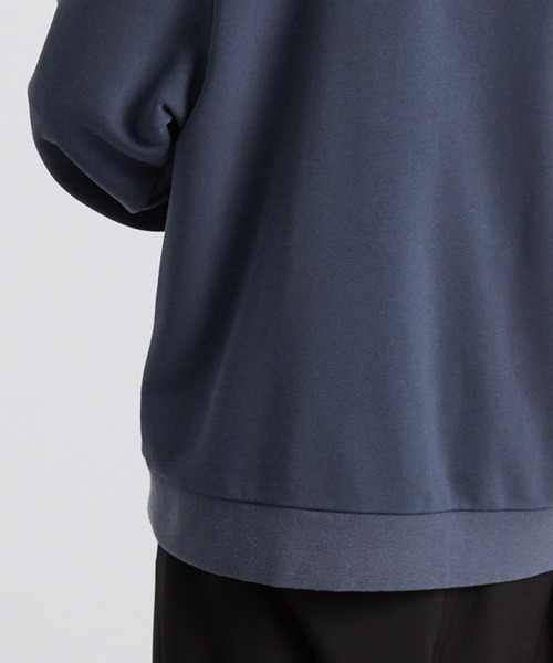 PENNEYS（ぺニーズ）の「PENNEYS/ペニーズ 別注 THE FOX ロゴ ワンポイント刺繍 ヴィンテージライク ヘビーウェイト ジップパーカー【セットアップ対応】（パーカー・メンズ・ブラウン/ブラック/グレー/カーキ/ネイビー・S/L/M）」の21枚目の写真