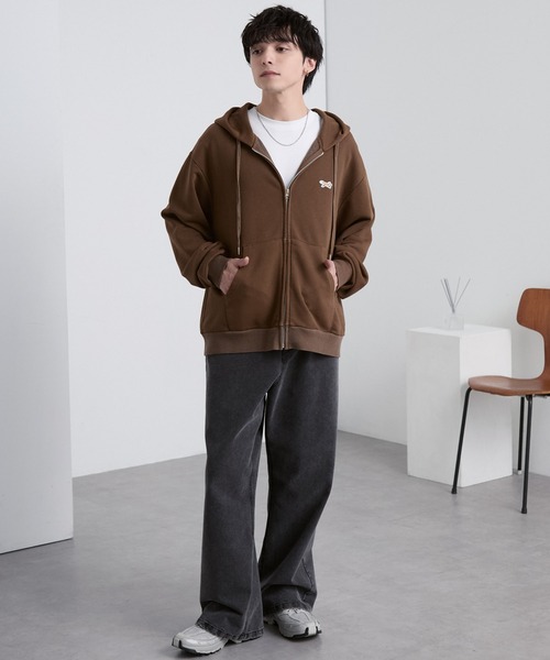 PENNEYS/ペニーズ 別注 THE FOX ロゴ ワンポイント刺繍 ヴィンテージ