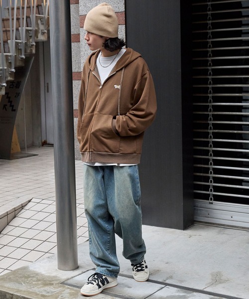 PENNEYS/ペニーズ 別注 THE FOX ロゴ ワンポイント刺繍 ヴィンテージ