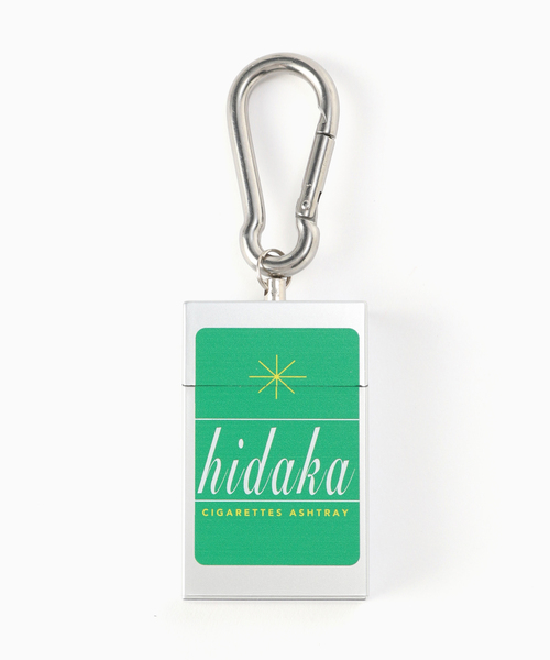 HIDAKA / ヒダカ PORTABLE ASHTRAY / HI-LITE（キーケース/キー