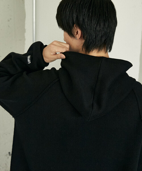 セール】KNIT FULL-ZIP HOODIE/ニットフルジップフーディー/UMBRO別注