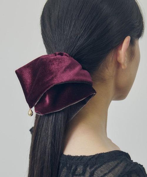 BELLA Bigシュシュ　キャメル BELLA Bigシュシュ キャメル CHOUCHOU – BELLA