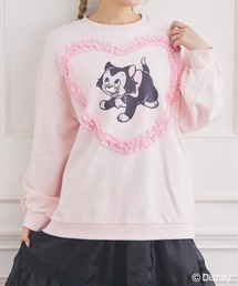 ディズニー スウェット フリル ディズニー スウェット フリル