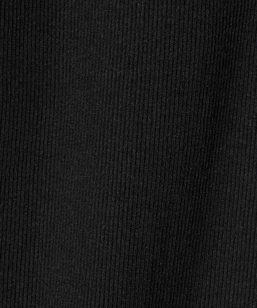 TO UNITED ARROWS（トゥーユナイテッドアローズ）の「＜TO UNITED ARROWS＞リブ ロングスリーブ カットソー（Tシャツ/カットソー・レディース・オフホワイト/ブラック/ダークブラウン・FREE）」の12枚目の写真